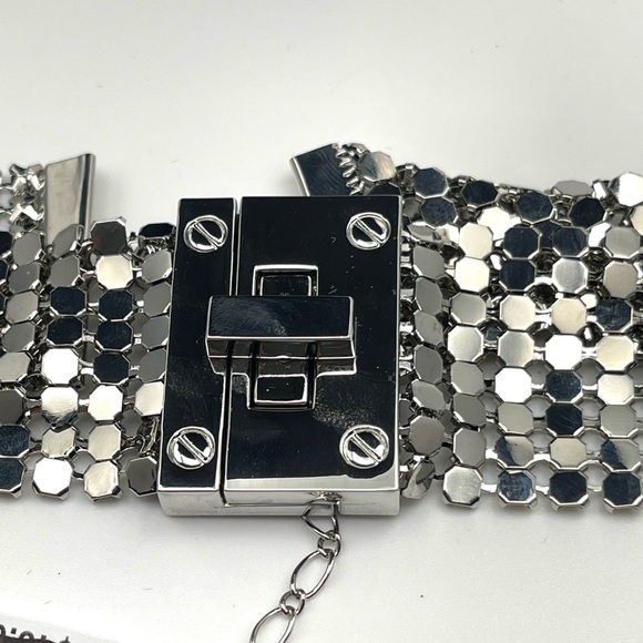 Free People Silvertone Magic Choker NWT - Picture 2 of 5